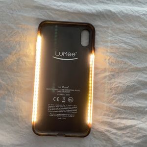 IiPhone XS Max LuMee case